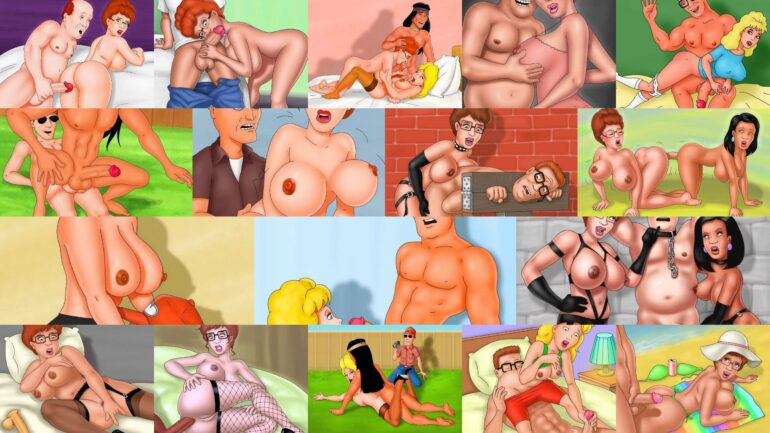 King of The Hill Cartoon Porn Video