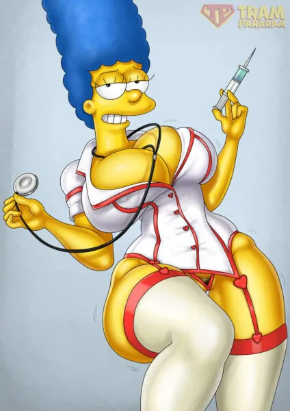 Marge Simpson hot