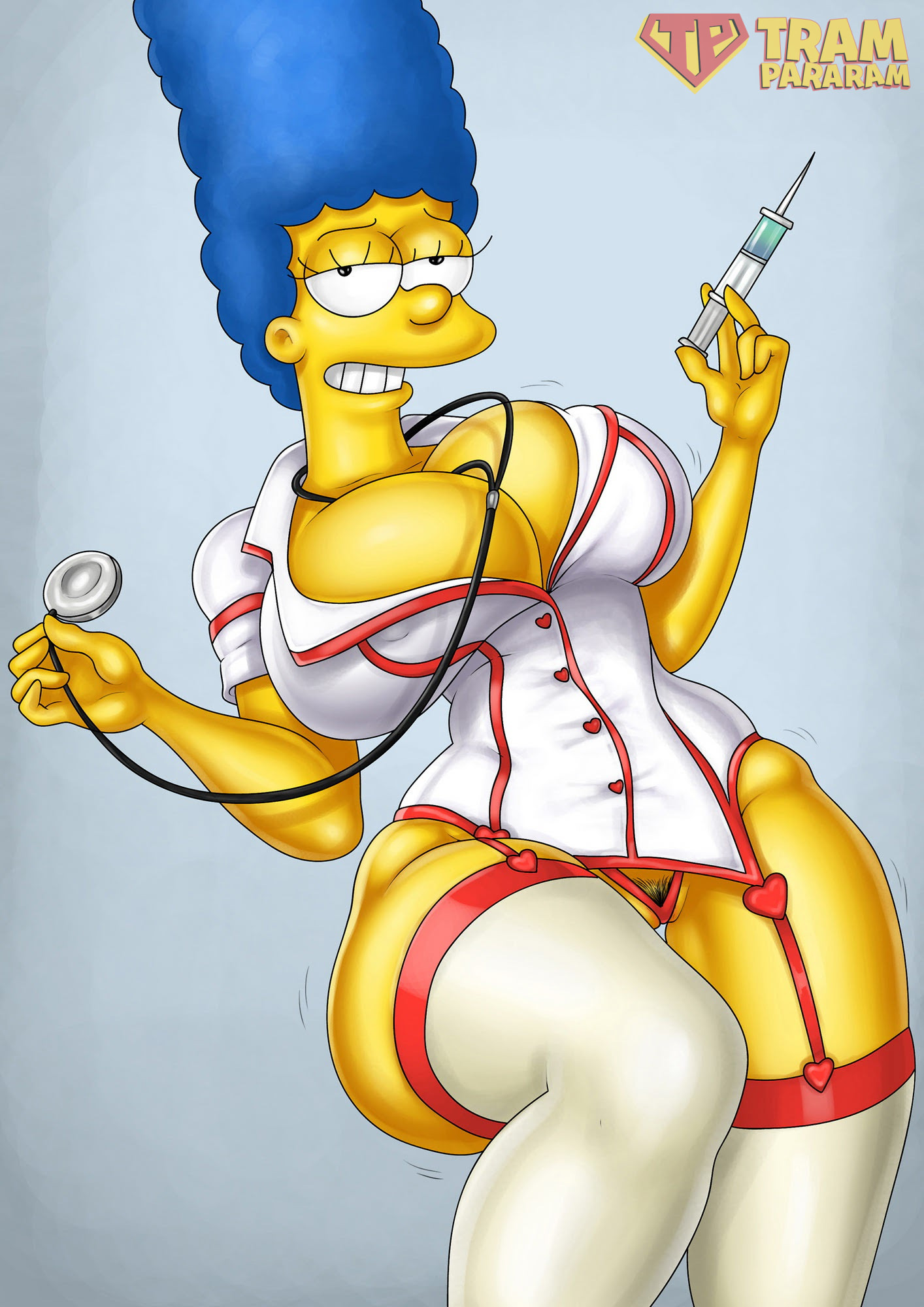 Marge Simpson hot