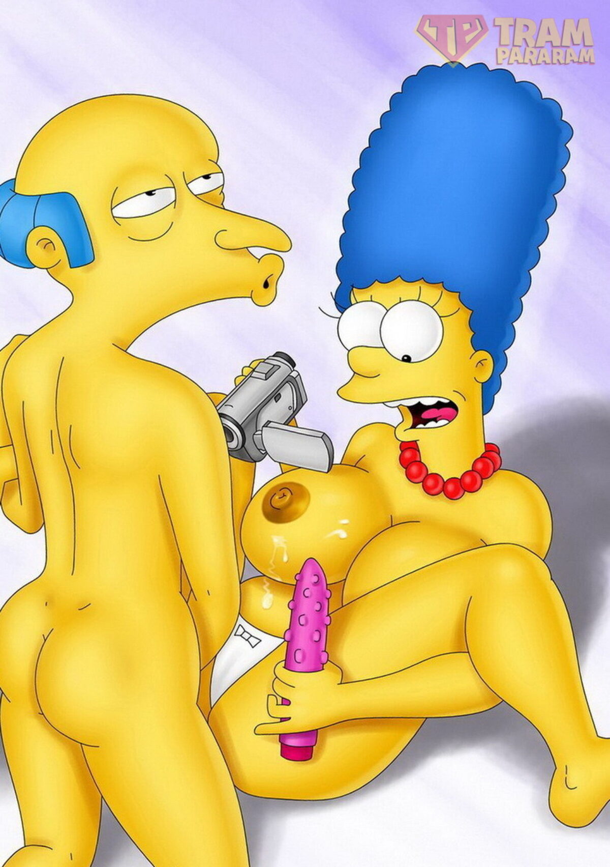 Marge Simpson Sex in Cumshot Cartoon 🔥 Tram Pararam Sex