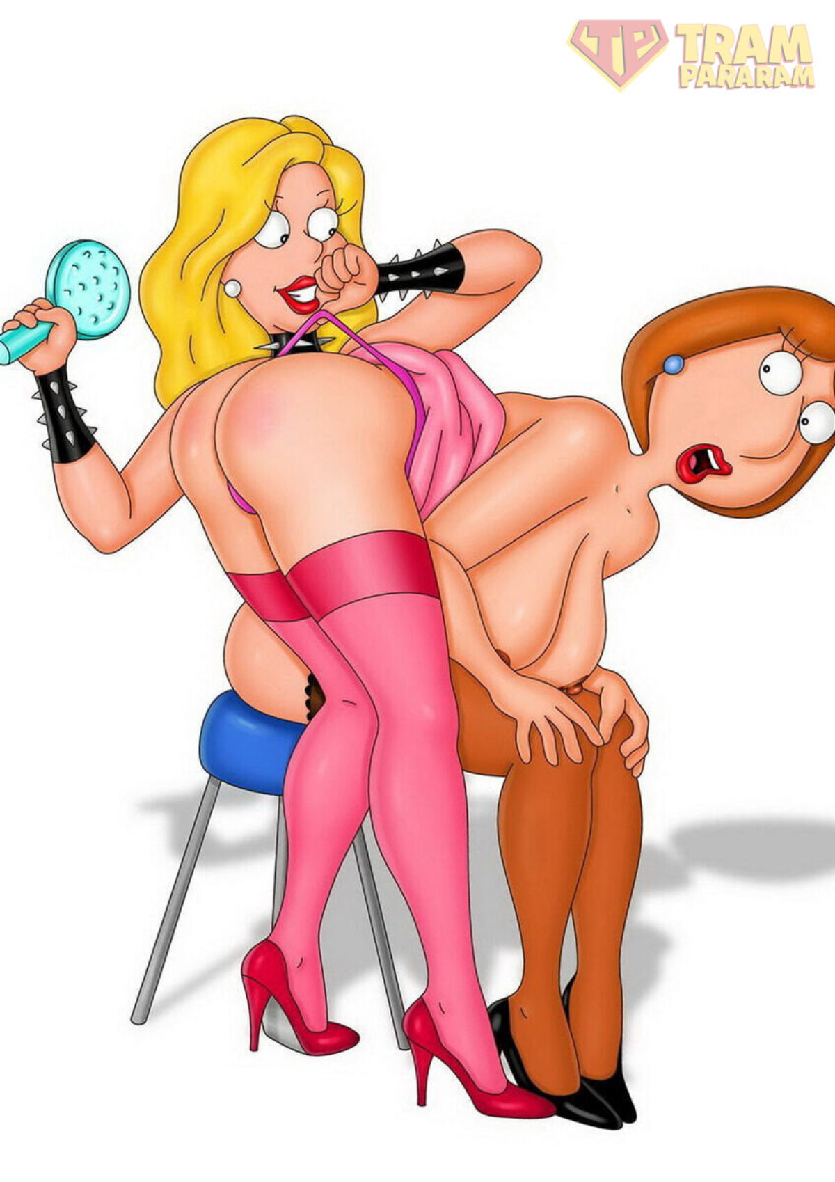 Mrs Lockhart Porn in Spanking Cartoon 🔥 Tram Pararam Sex