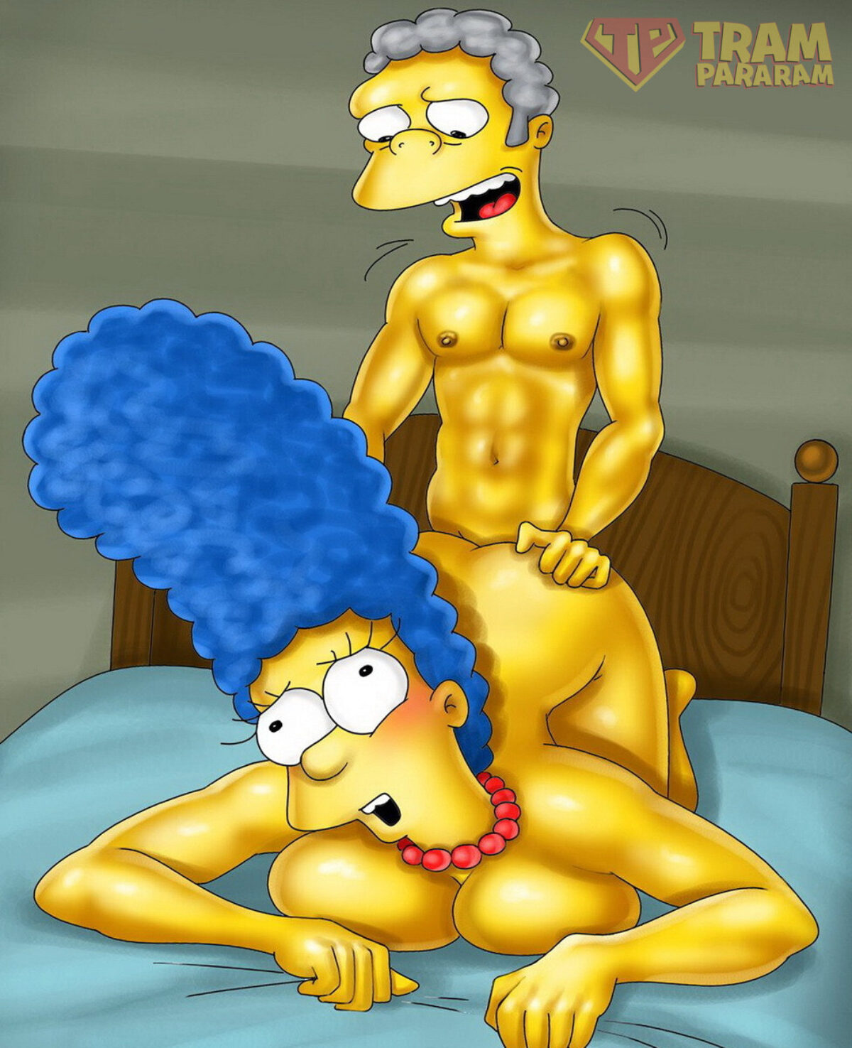 Simpsons Hentai Comics in Big boobs Cartoon 🔥 Tram Pararam Sex