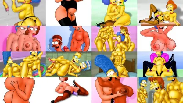 The Simpsons Cartoon Porn Video
