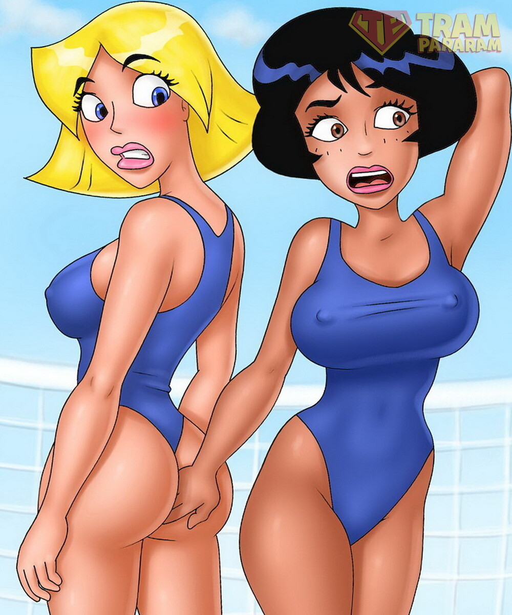 Totally Spies Rule 34 2